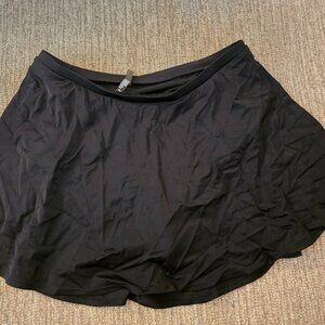 Torrid high rise swim skirt with built in brief